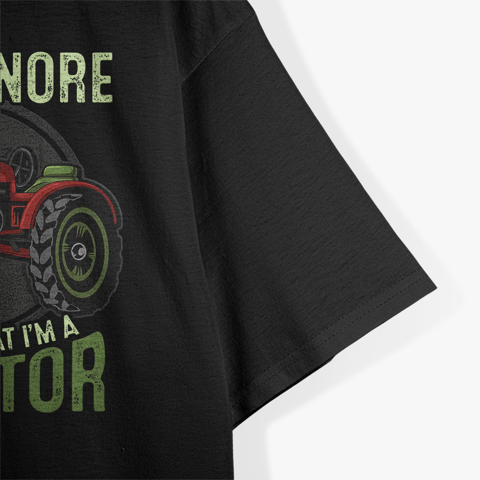Tractor Farmer Tractors Vintage T-Shirt