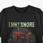 Tractor Farmer Tractors Vintage T-Shirt