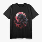 Werewolf Blood Moon Halloween Horror Art for the Fearless T-Shirt
