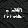 The Pipefather Hilarious Plumber Plumbing Gift T-Shirt