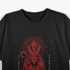 As Above, So Below Occult Symbolism T-Shirt