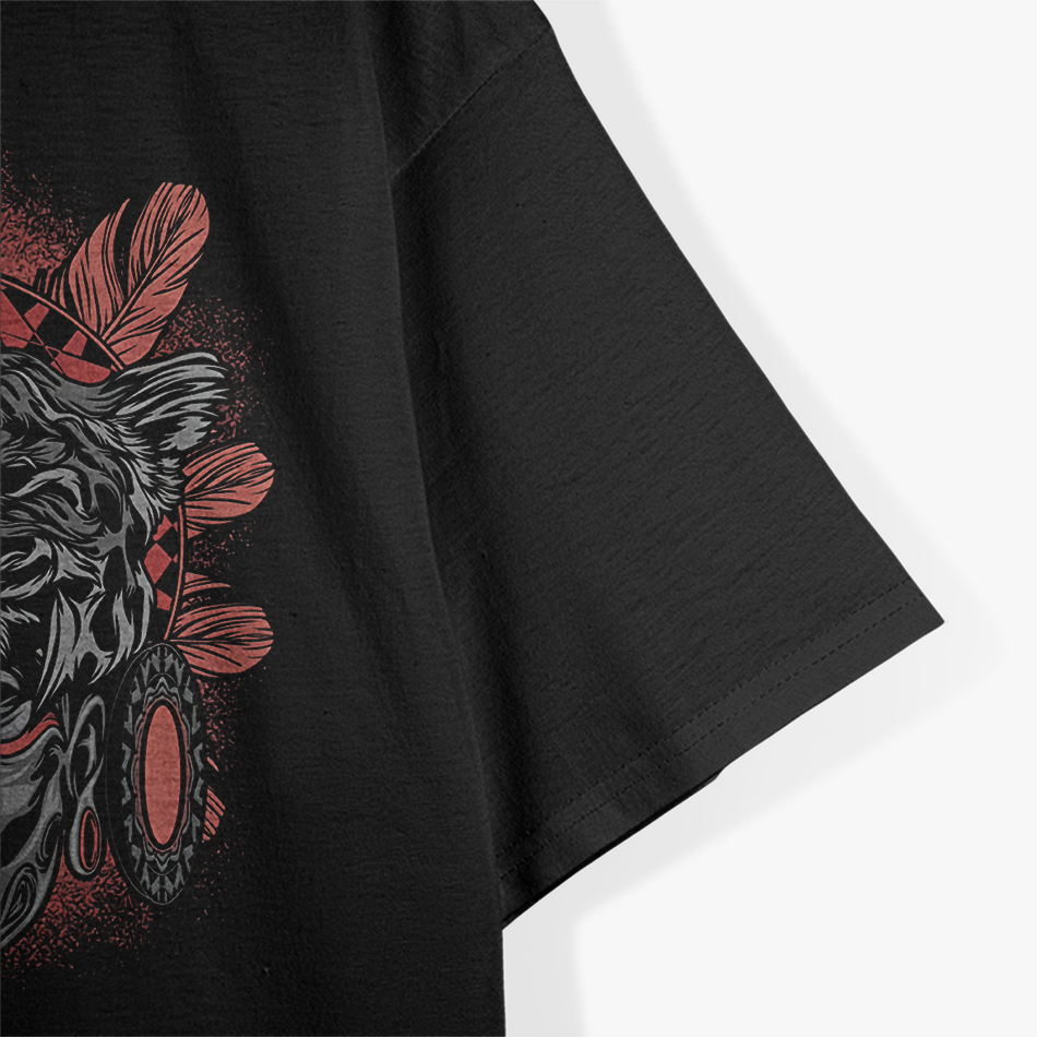 Aztec Jaguar Warrior Ancient Legend of Native Mexican Mythology T-Shirt