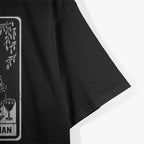Black Cat Magician Tarot Card Mastery of Magic, Intuition, and Transformation T-Shirt