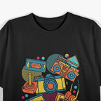 Cassette 80s Music Lover 1980s Costume Party Retro Eighties T-Shirt