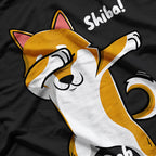Dabbing Shiba Inu Dog Dance T-Shirt