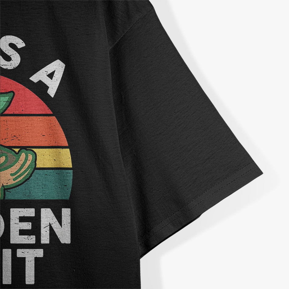 Funny Life Is A Garden Dig It Dad, Retro Gardening T-Shirt