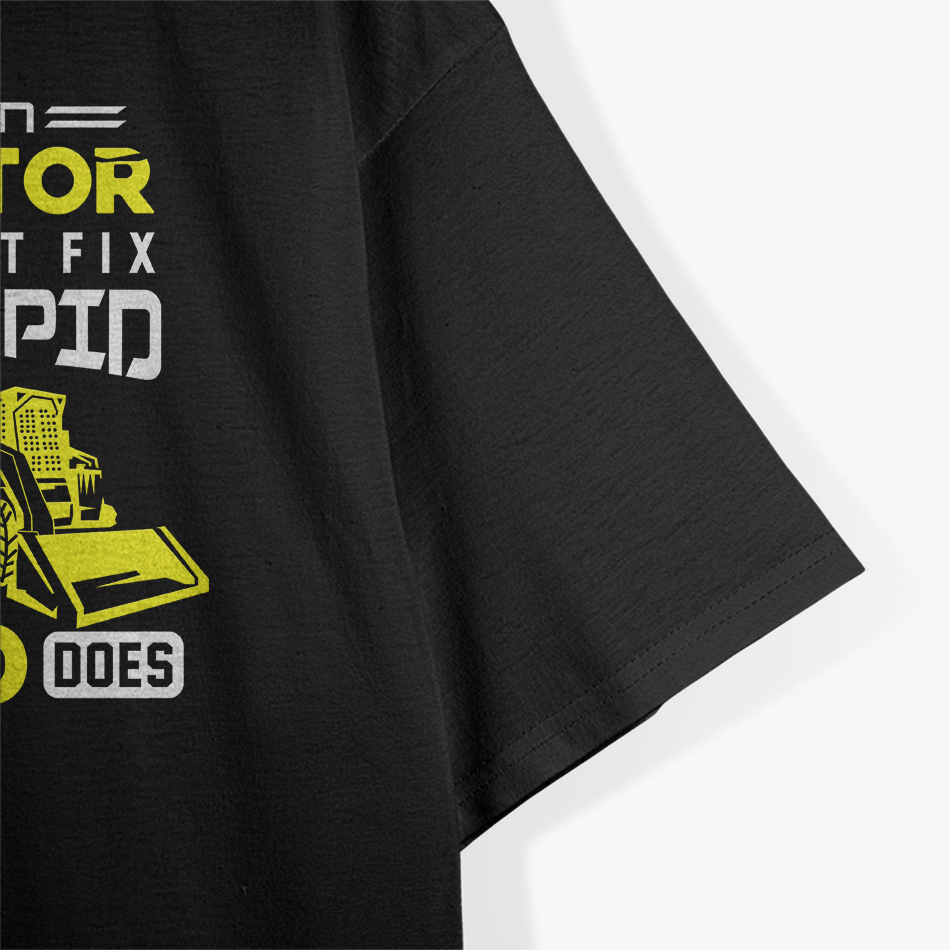 Heavy Machinery Operator T-Shirt