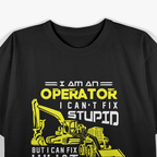 Heavy Machinery Operator T-Shirt