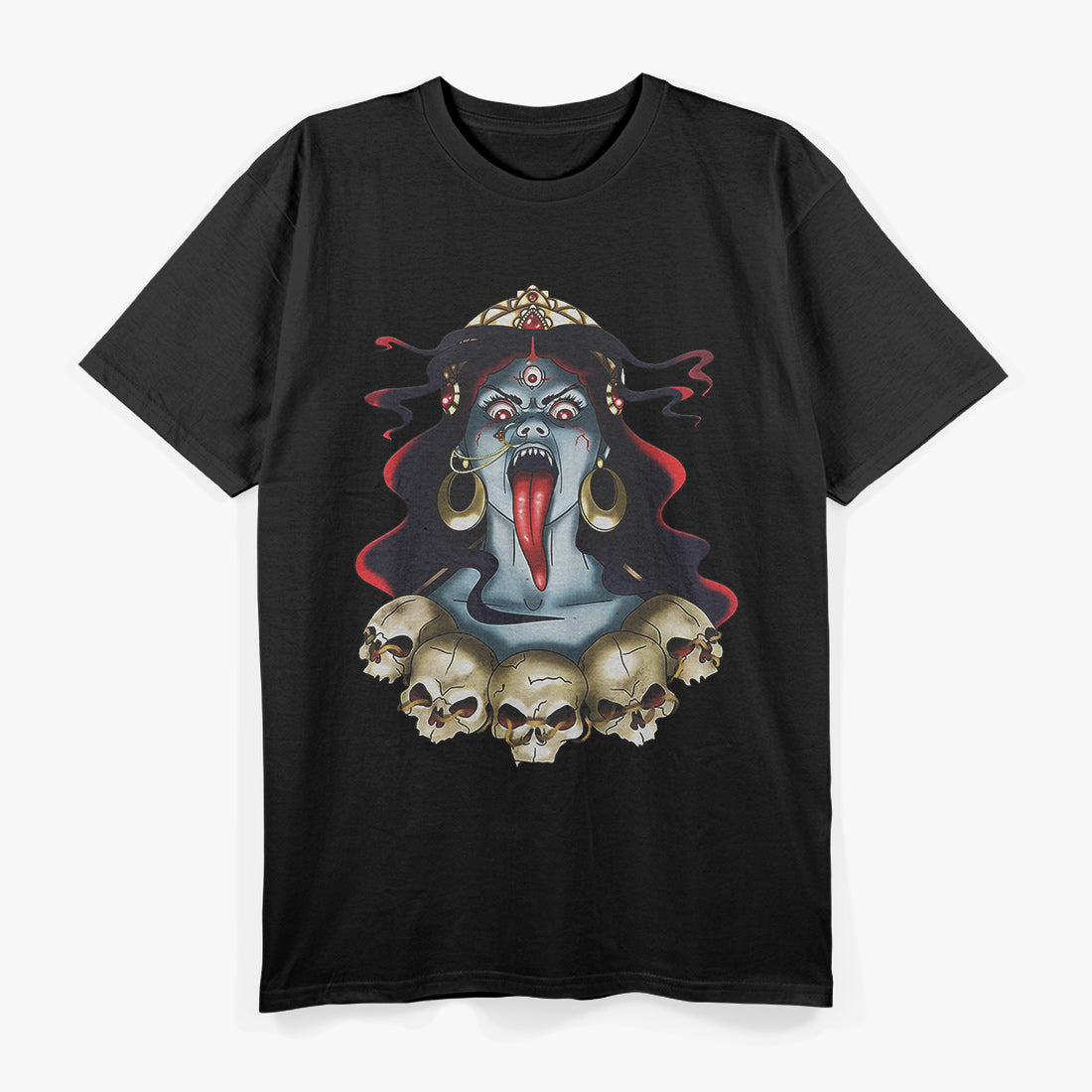 Kali The Powerful Goddess of Hinduism and Buddhism T-Shirt
