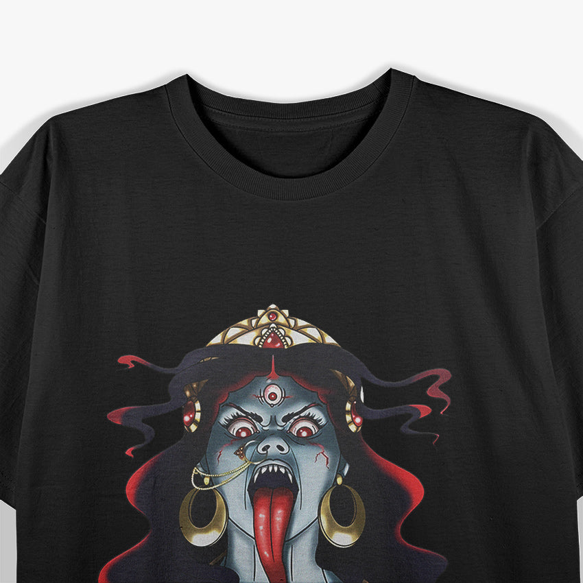 Kali The Powerful Goddess of Hinduism and Buddhism T-Shirt