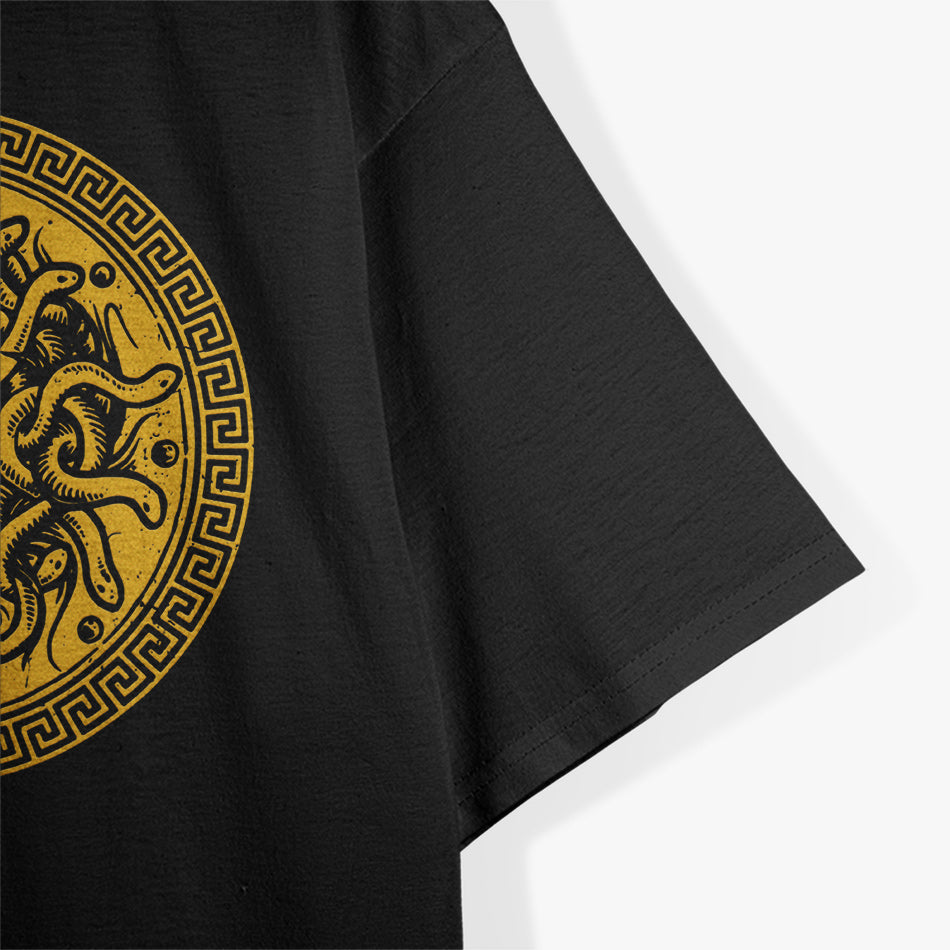 Medusa The Enigmatic Gorgon of Greek Mythology T-Shirt