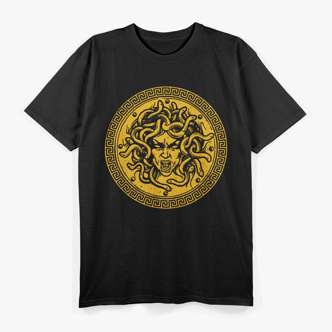 Medusa The Enigmatic Gorgon of Greek Mythology T-Shirt