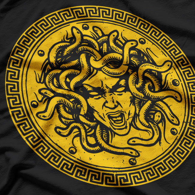 Medusa The Enigmatic Gorgon of Greek Mythology T-Shirt