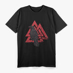 Norse Mythology: The Raven - Symbol of Odin and Viking Wisdom T-Shirt