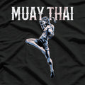 Muay Thai - Thai Boxing and Kickboxing T-Shirt