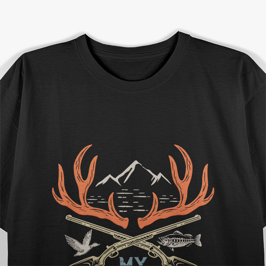 My Retirement Plan, Hunting and Fishing T-Shirt