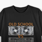 Disc Jockey Old School DJ T-Shirt