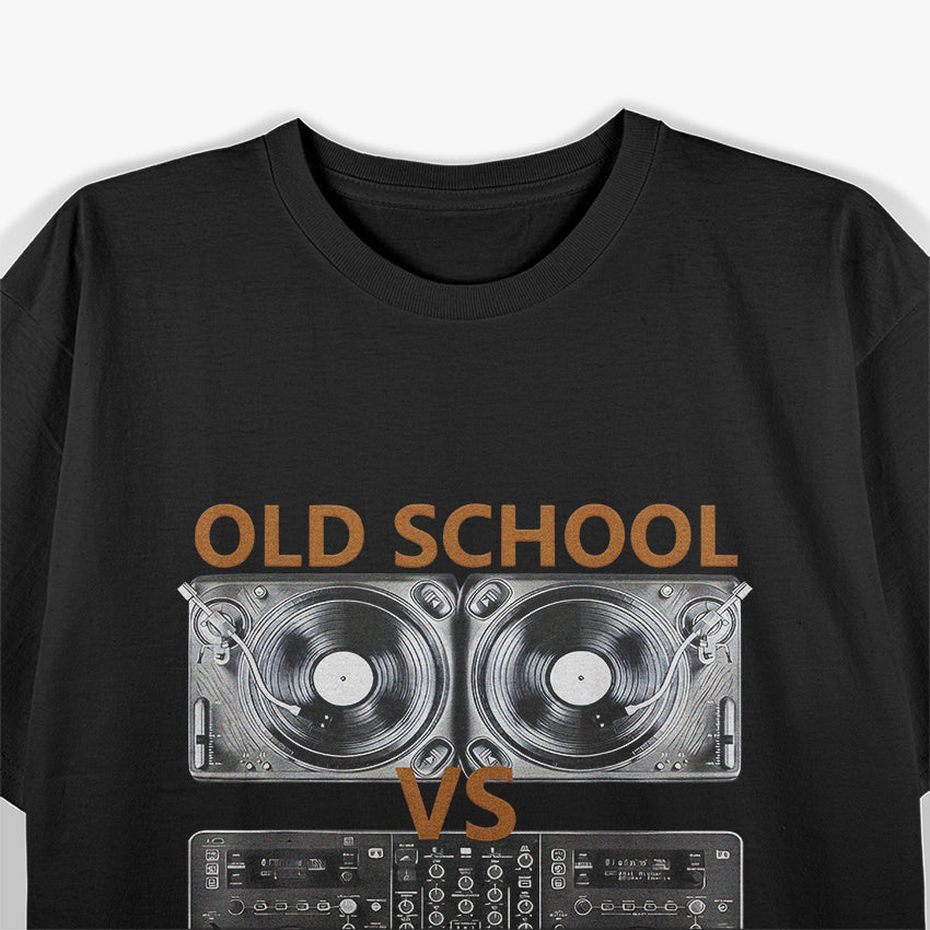 Disc Jockey Old School DJ T-Shirt