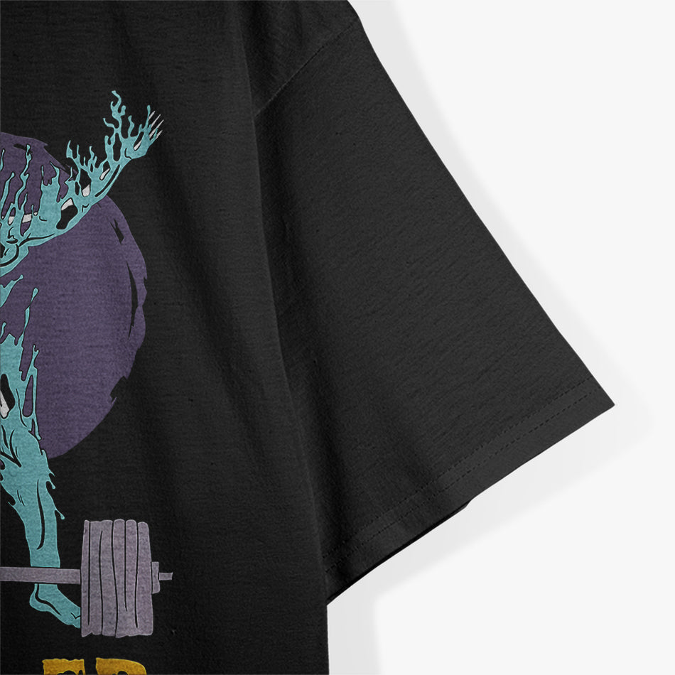 PR or ER Classic Fit Weightlifting Gym T-Shirt