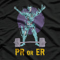 PR or ER Classic Fit Weightlifting Gym T-Shirt