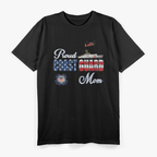 Proud Coast Guard Mom, US Coast Guard Veteran Military T-Shirt