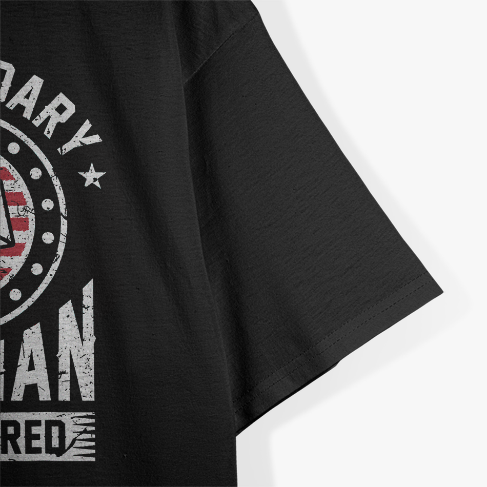 Retired Postal Worker Mailman Postman Post Office T-Shirt