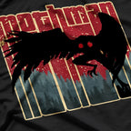 Retro Mothman Vintage Cryptid Mystery T-Shirt