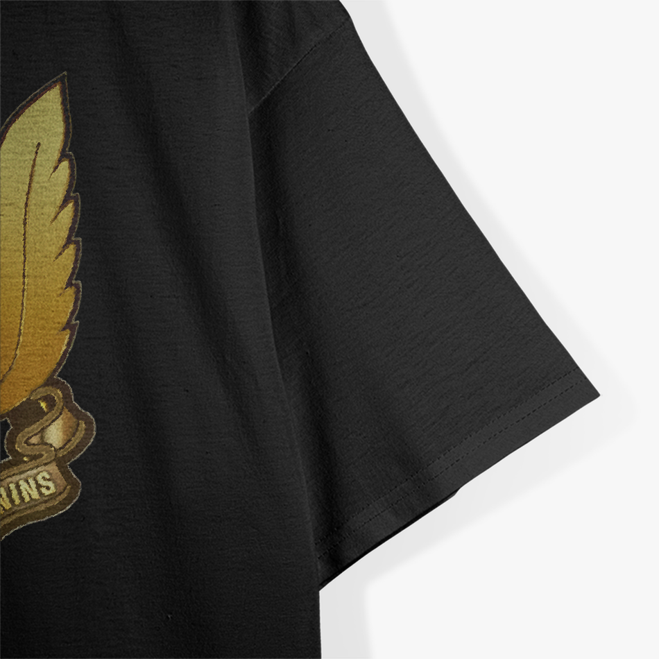 SAS British Army Special Forces Vintage Emblem T-Shirt