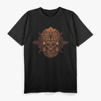 Skull Warrior Aztec and Inca Warrior Spirit T-Shirt