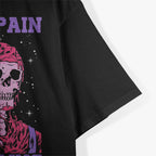 All Pain No Gains Fitness Weightlifting Bodybuilding Gym T-Shirt