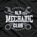Grumpy Old Mechanic T-Shirt