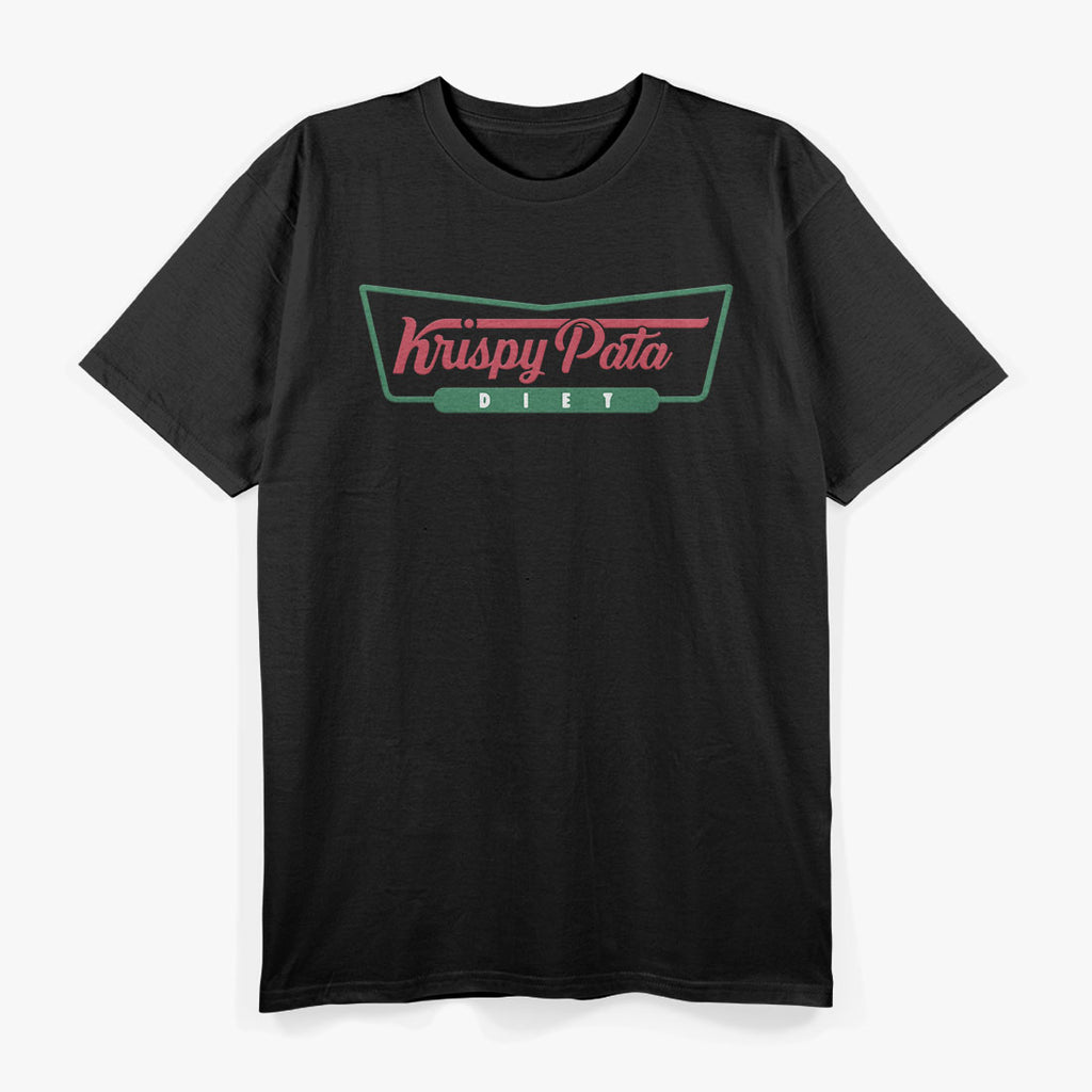 Krispy Pata Filipino Spoof Parody Funny T Shirt
