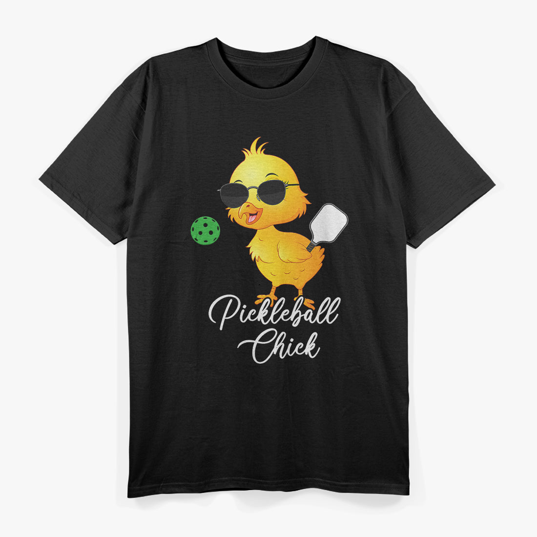 Pickleball Chick Funny Pickleball T-Shirt