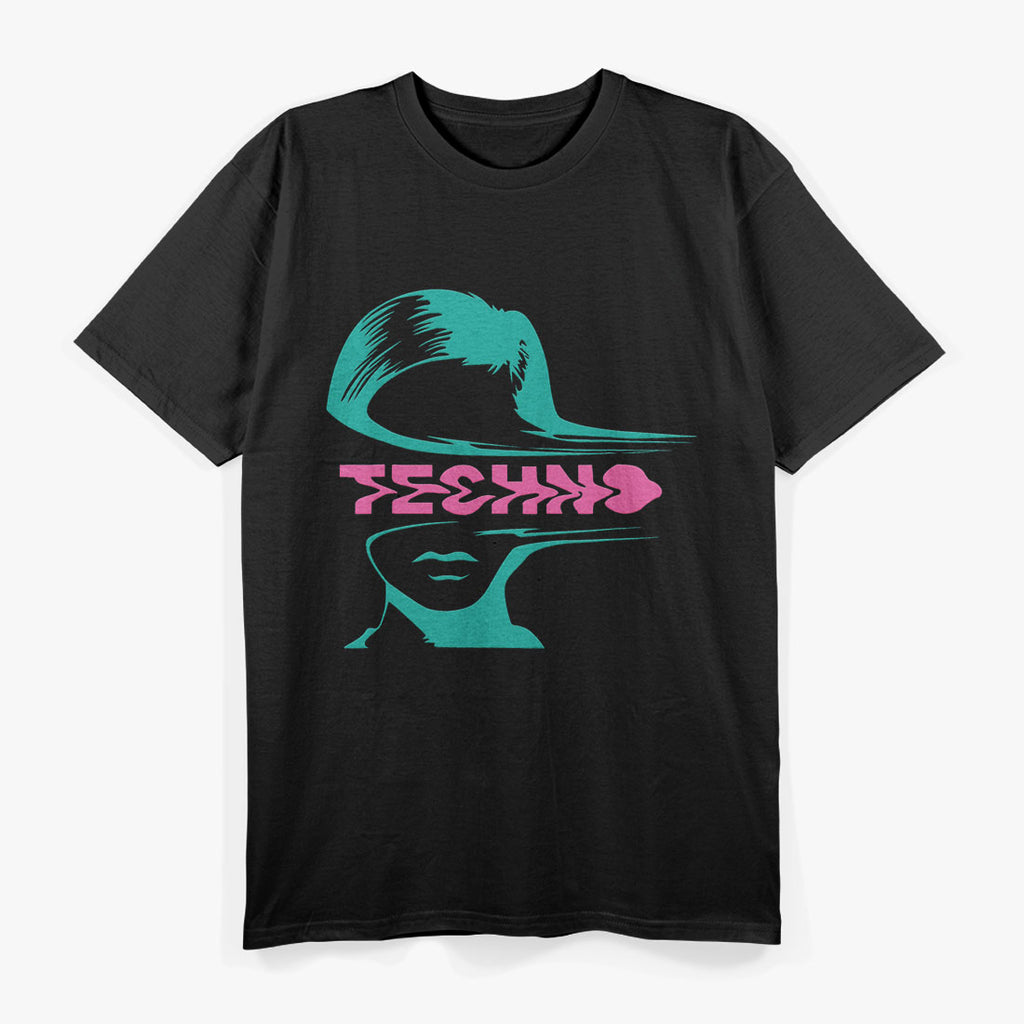 Techno Music Techno Fan Musician T-Shirt