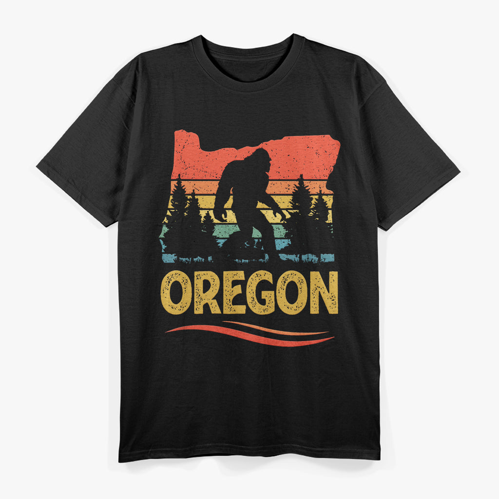 Oregon Bigfoot - The Legend of Sasquatch in the Pacific Northwest T-Shirt