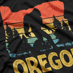 Oregon Bigfoot - The Legend of Sasquatch in the Pacific Northwest T-Shirt