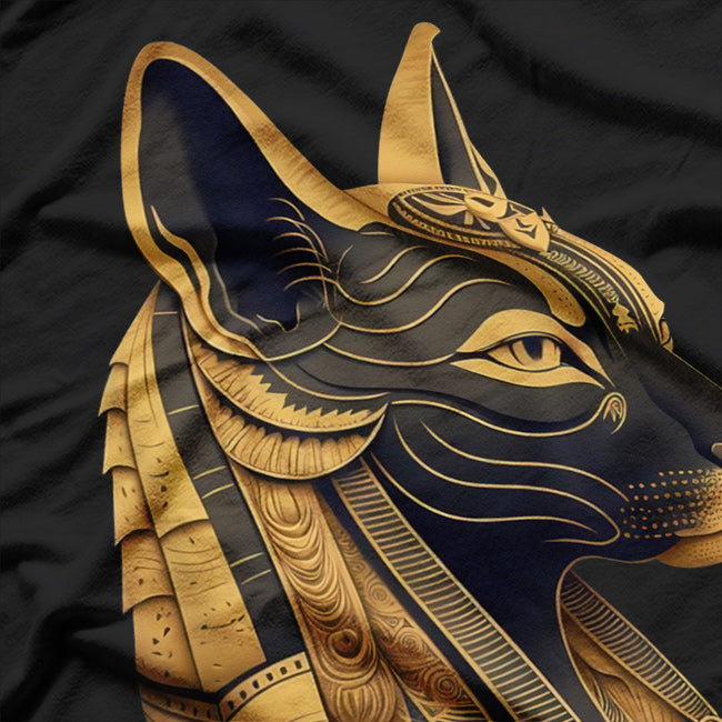 Ancient Egypt Bastet, Goddess of Protection and Cats T-Shirt