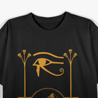 Ancient Egyptian Eye Symbol of Protection and Mysticism T-Shirt