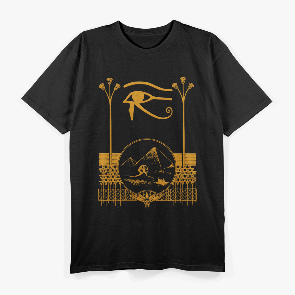 Ancient Egyptian Eye Symbol of Protection and Mysticism T-Shirt