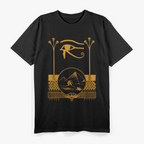 Ancient Egyptian Eye Symbol of Protection and Mysticism T-Shirt
