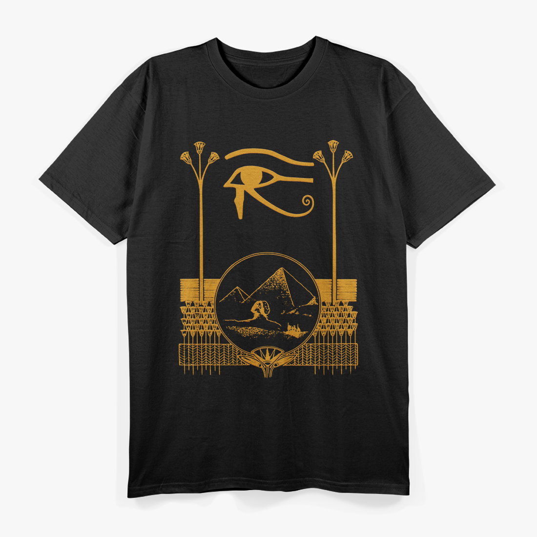 Ancient Egyptian Eye Symbol of Protection and Mysticism T-Shirt