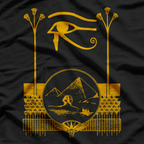 Ancient Egyptian Eye Symbol of Protection and Mysticism T-Shirt