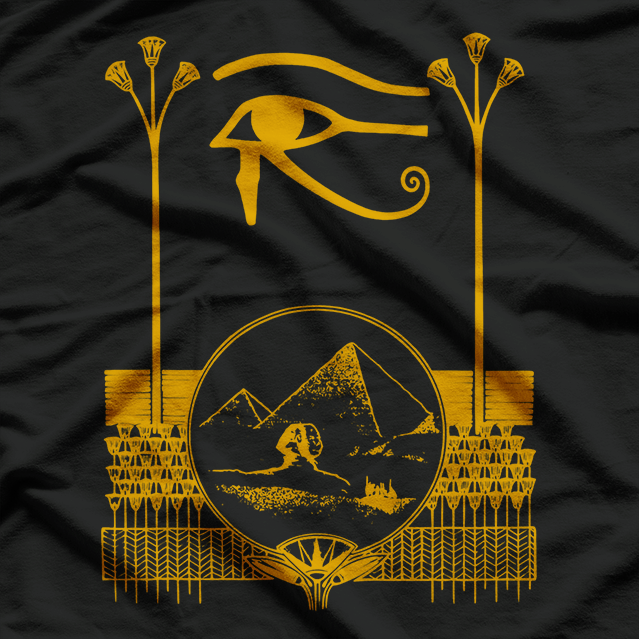 Ancient Egyptian Eye Symbol of Protection and Mysticism T-Shirt