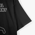 Personal Cat Servant Funny Black Cat Lover Gift T-Shirt