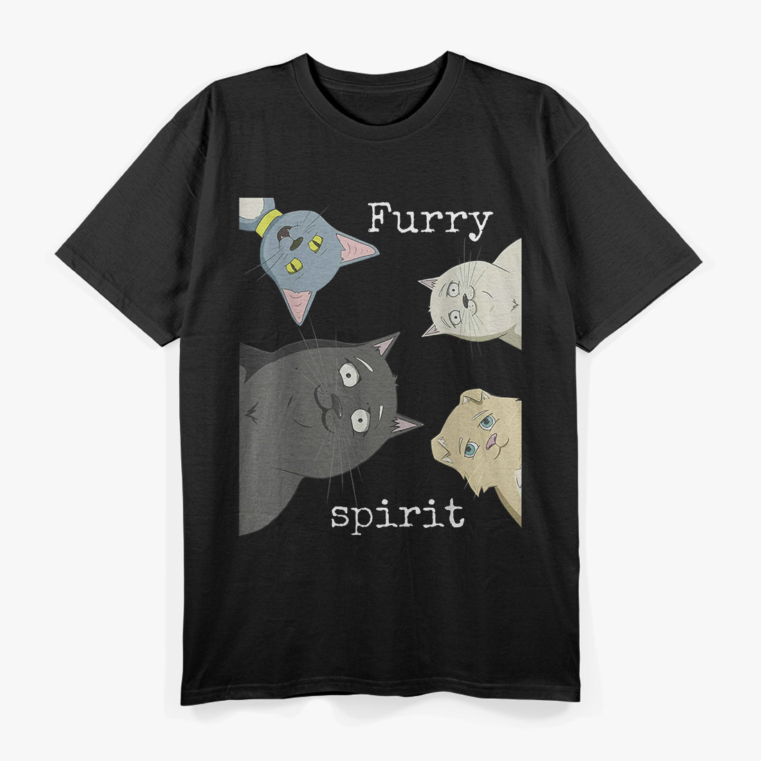 Cute Cat Lover Cat Mom T-Shirt