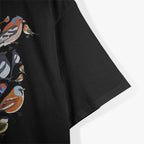 Different Birds Species Biology Types Birds Identification T-Shirt