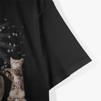 Dancing Cats Disco Ball Kitten Kitty Lover Party Animal T-Shirt