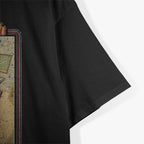 Funny Electronic Music Producer with Synthesizer T-Shirt