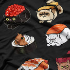 Sushi Persian Cat T-Shirt