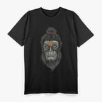 Hanuman The Mighty Hindu God of Strength and Devotion T-Shirt
